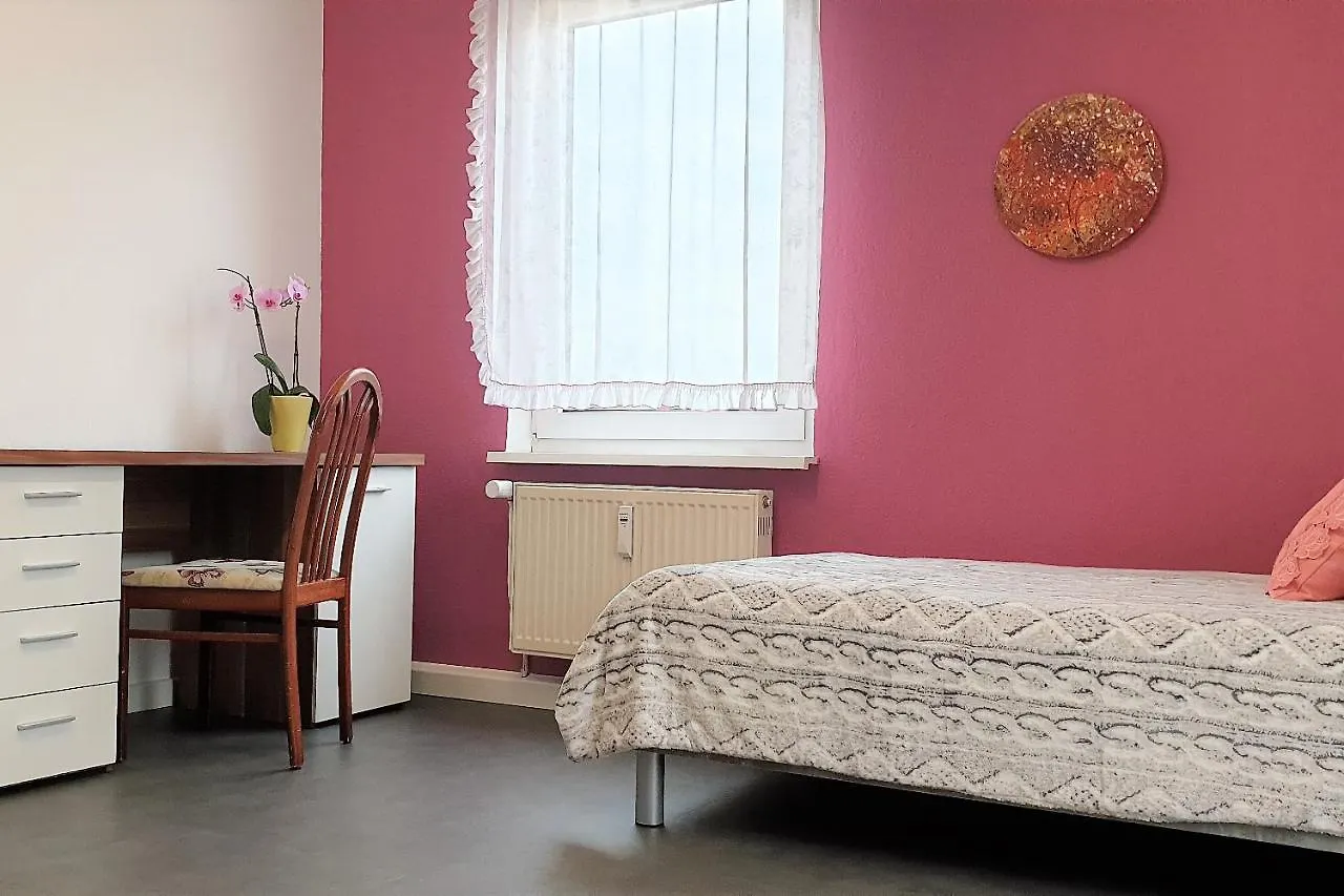 Apartment Bayreuth, Grosse Ferienwohnung Im Haus Mit Kunst, 3 Schlafzimmer, Kueche, Parkplatz Niemcy