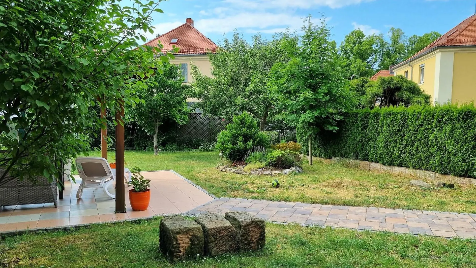 Apartment Bayreuth, Grosse Ferienwohnung Im Haus Mit Kunst, 3 Schlafzimmer, Kueche, Parkplatz Niemcy