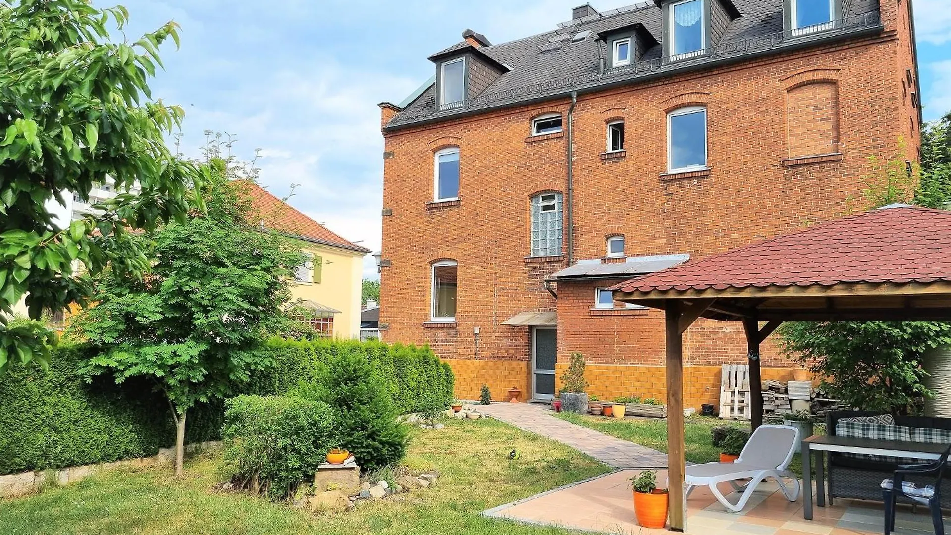 Apartment Bayreuth, Grosse Ferienwohnung Im Haus Mit Kunst, 3 Schlafzimmer, Kueche, Parkplatz Niemcy